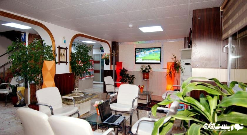 فضای نشیمن لابی